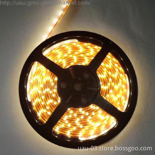 4.8W Yellow high quality 3528 led strip